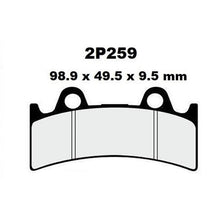 Nissin Brake Pads 2P-259 NS/SS