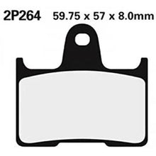 Nissin Brake Pads 2P-264 ST SINT