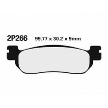 Nissin Brake Pads 2P-266 NS