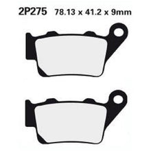 Nissin Brake Pads 2P-275 NS