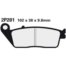 Nissin Brake Pads 2P-281 NS