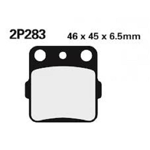 Nissin Brake Pads 2P-283 ST SINT