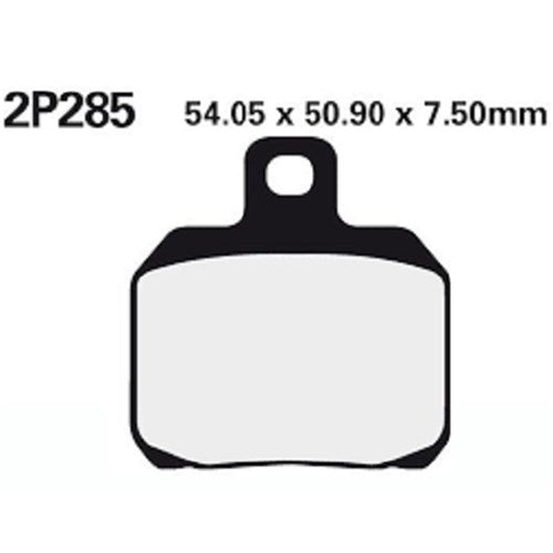 Nissin Brake Pads 2P-285 ST SINT