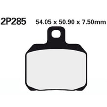 Nissin Brake Pads 2P-285 ST SINT