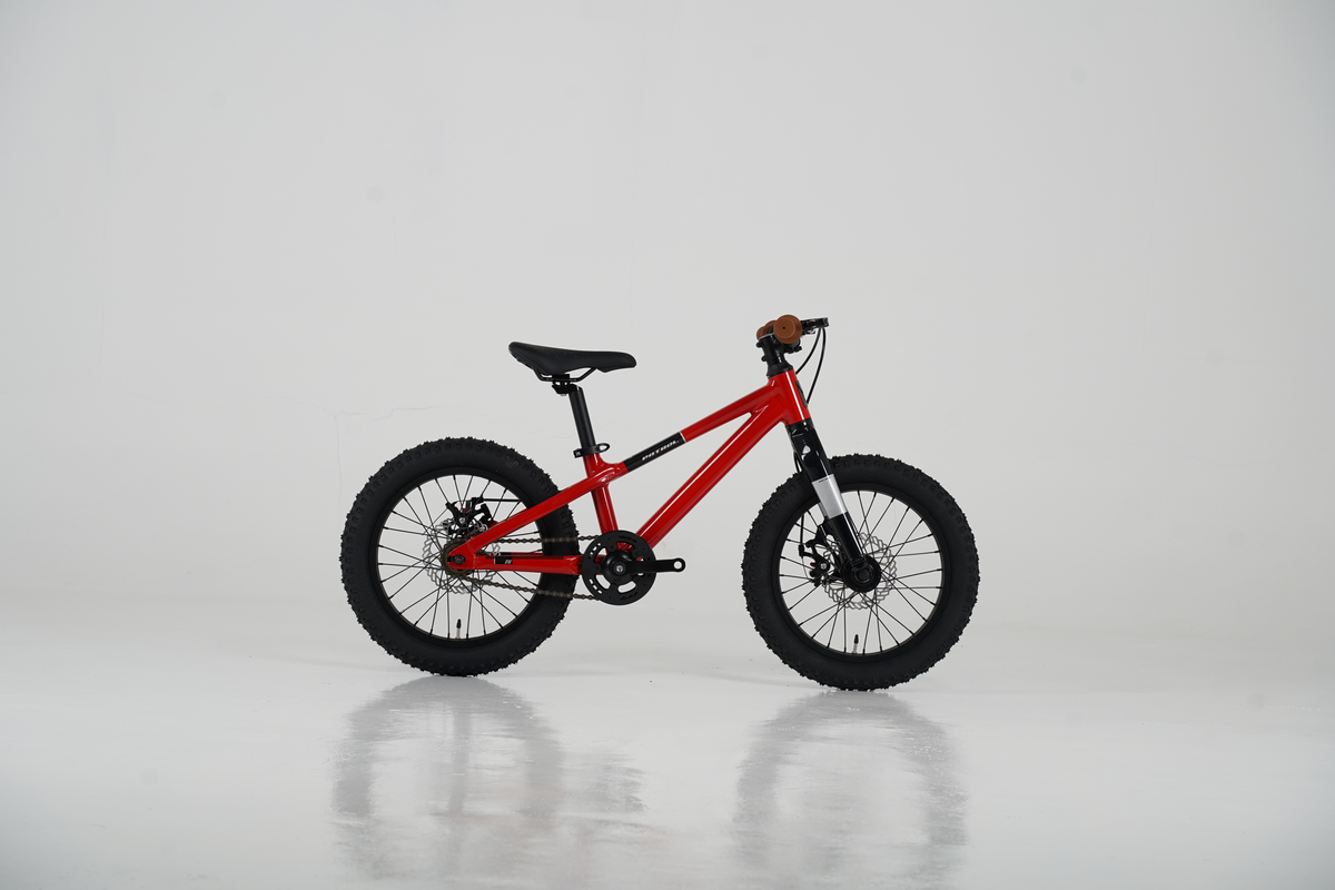 Patrol 016 Anodized Coral Red