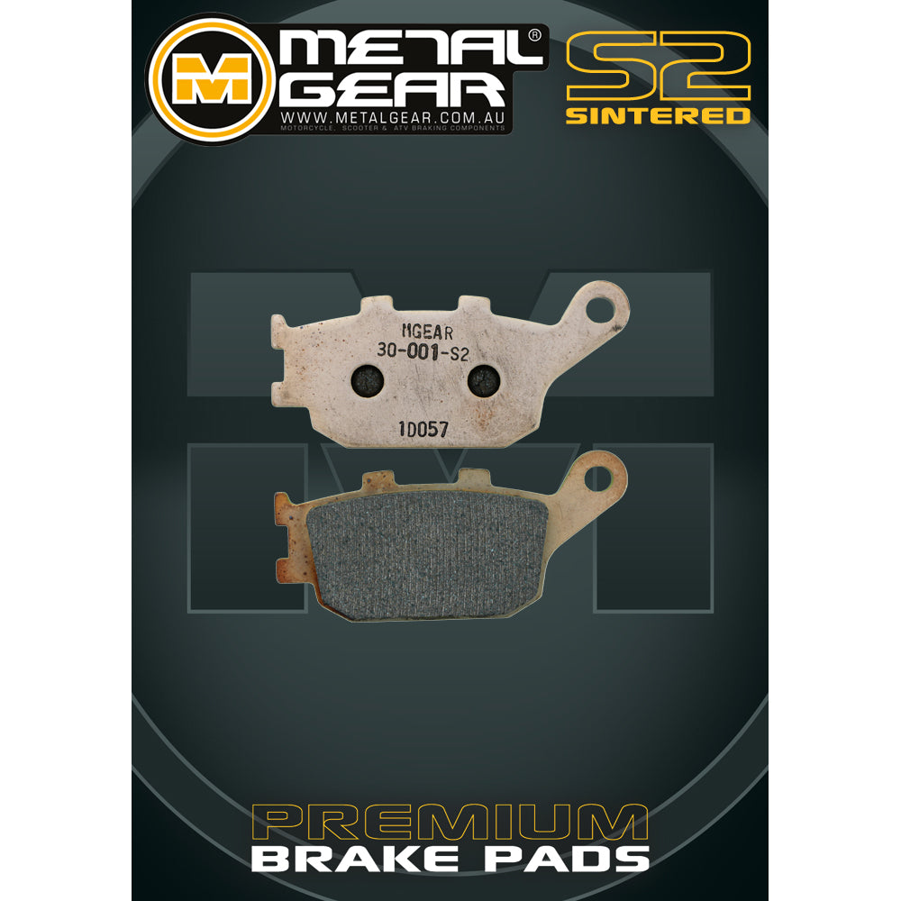 Brake Pads Sintered S2 - 30-001-S2