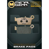 Brake Pads Sintered S2 - 30-002-S2