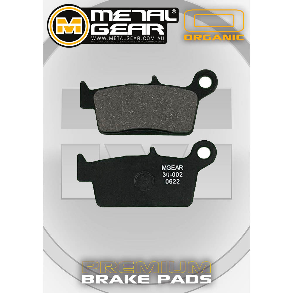 Brake Pads Organic - 30-002