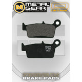 Brake Pads Organic - 30-002