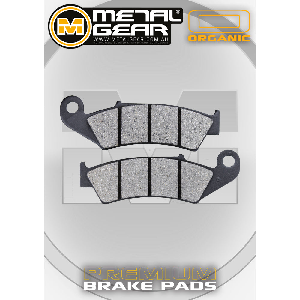 Brake Pads Organic - 30-003
