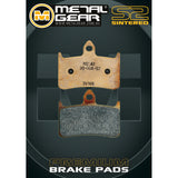 Brake Pads Sintered S2 - 30-004-S2