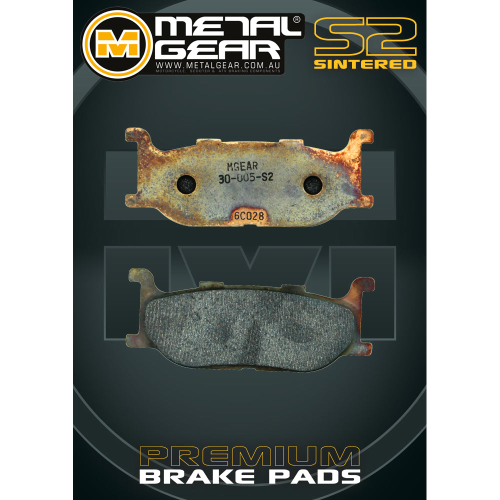 Brake Pads Sintered S2 - 30-005-S2