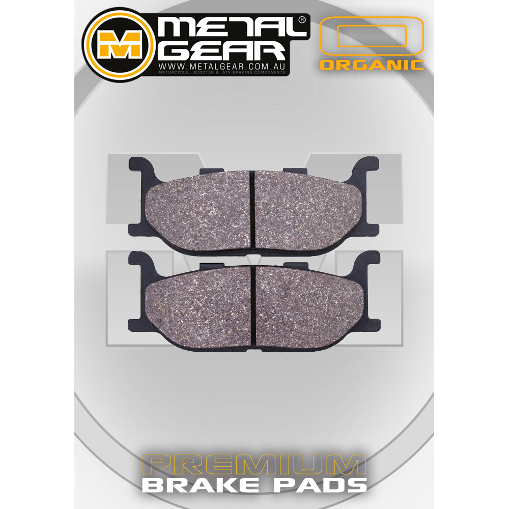 Brake Pads Organic - 30-005