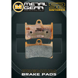 Brake Pads Sintered S2 - 30-006-S2