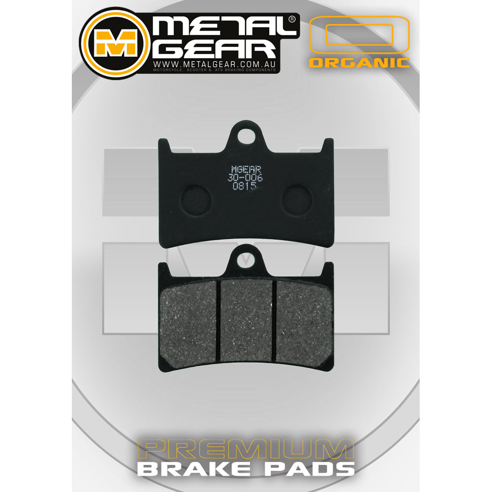 Brake Pads Organic - 30-006