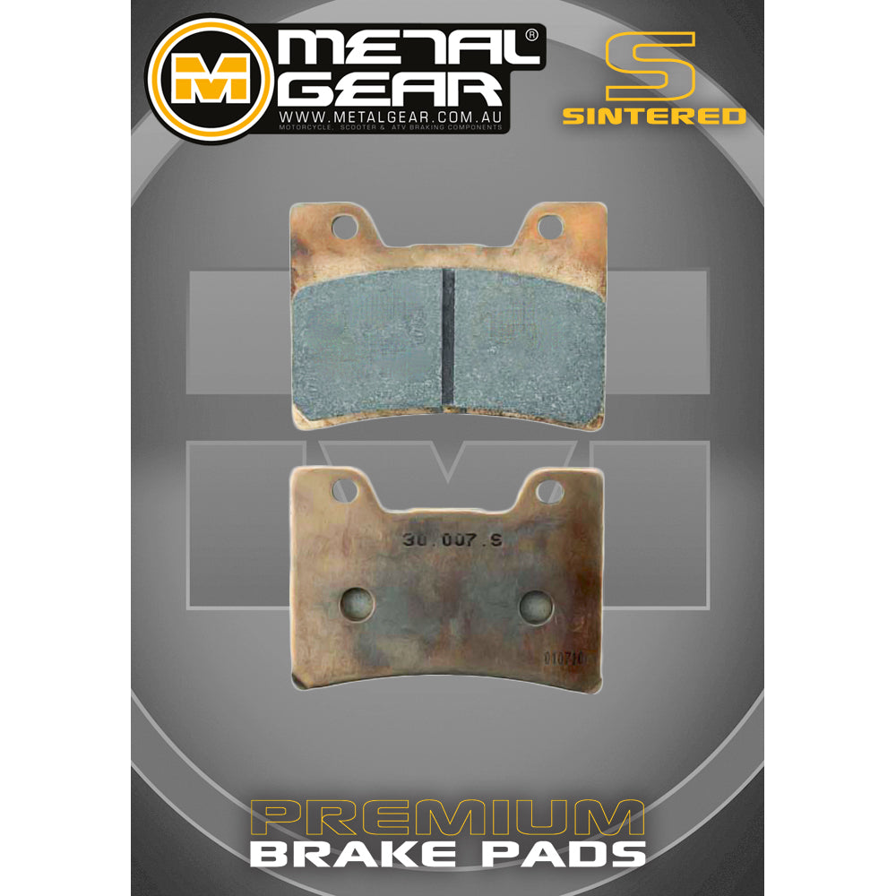 Brake Pads Sintered - 30-007-S