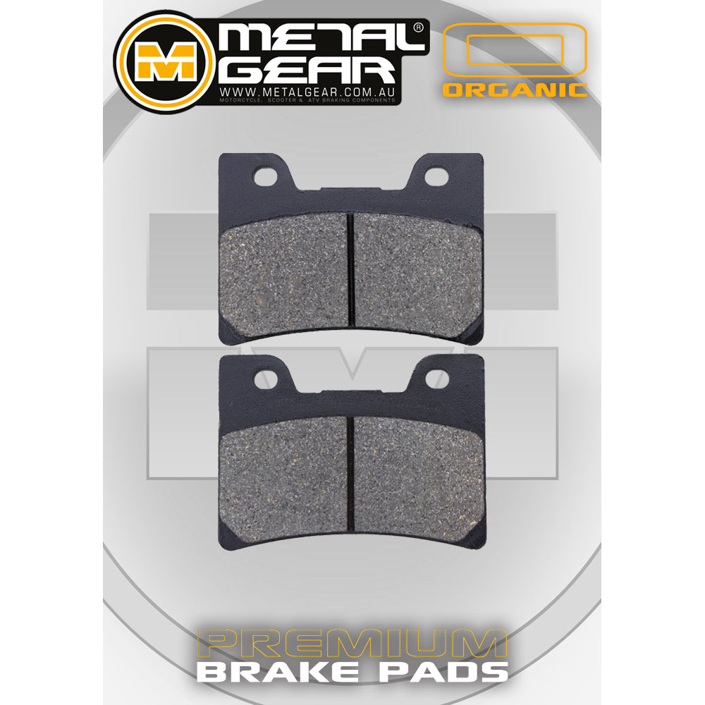 Brake Pads Organic - 30-007