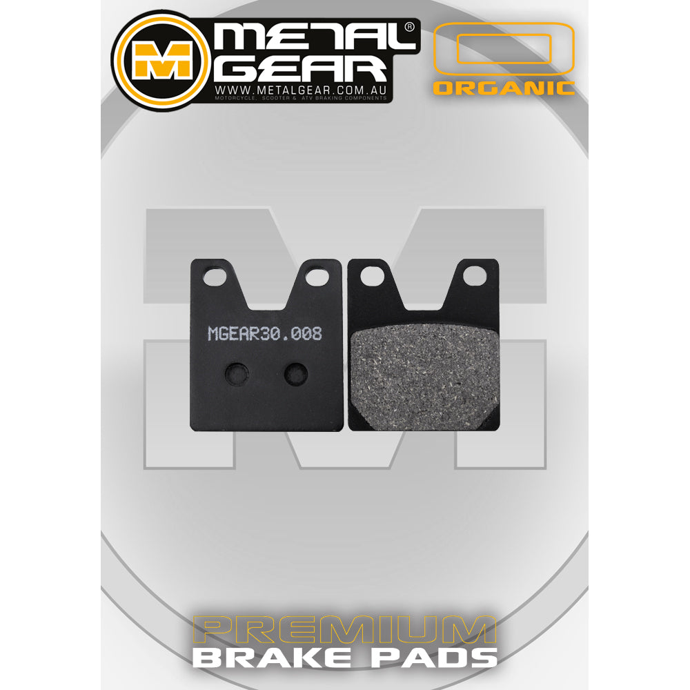 Brake Pads Organic - 30-008