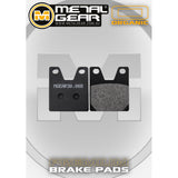 Brake Pads Organic - 30-008