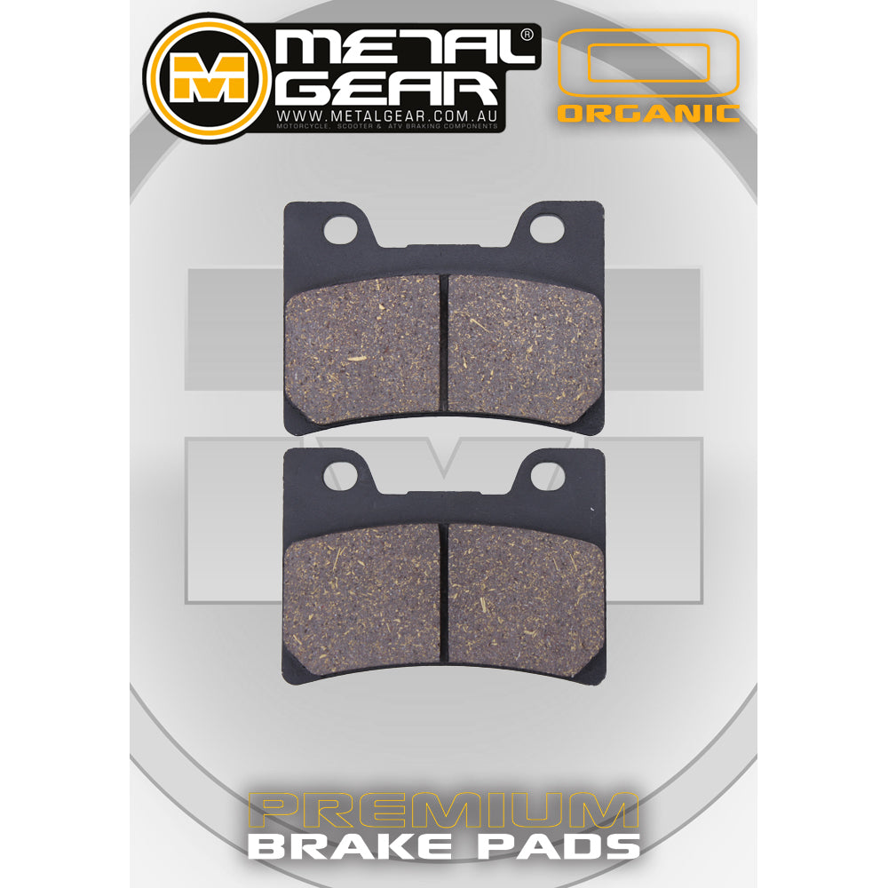 Brake Pads Organic - 30-009