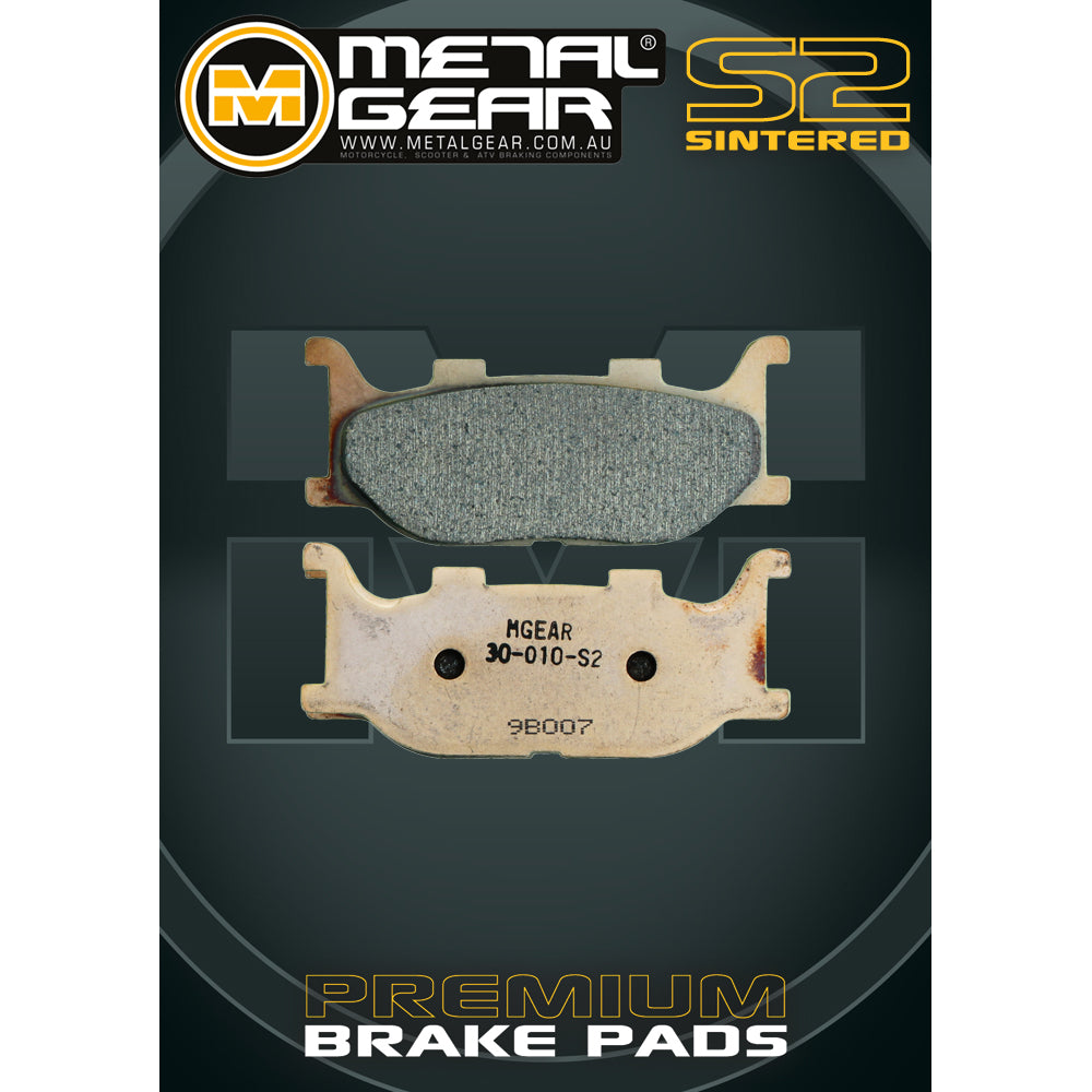 Brake Pads Sintered S2 - 30-010-S2