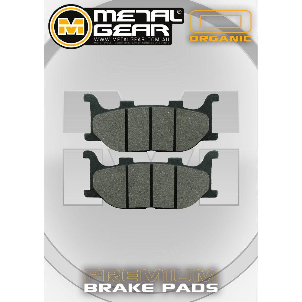 Brake Pads Organic - 30-010