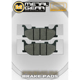 Brake Pads Organic - 30-010