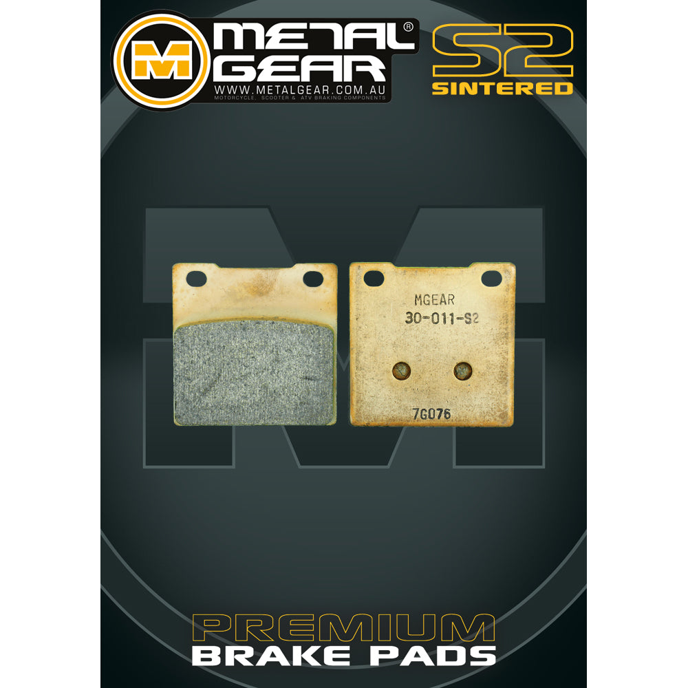 Brake Pads Sintered S2 - 30-011-S2