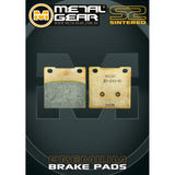 Brake Pads Sintered S2 - 30-011-S2