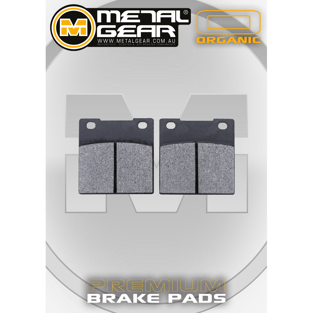Brake Pads Organic - 30-011