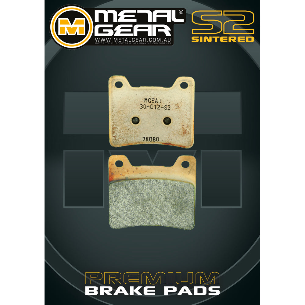 Brake Pads Sintered S2 - 30-012-S2