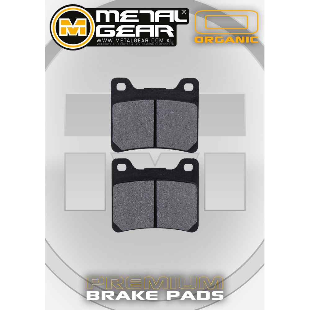 Brake Pads Organic - 30-012