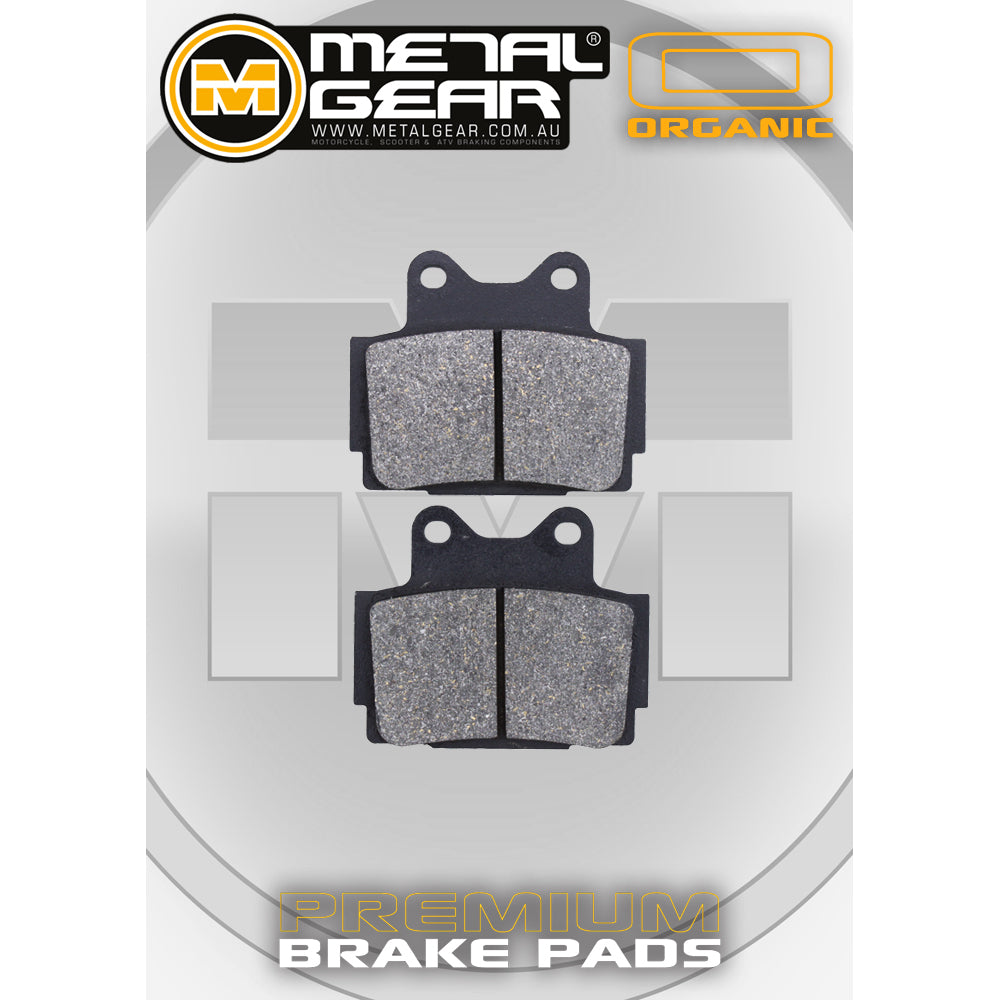 Brake Pads Organic - 30-013