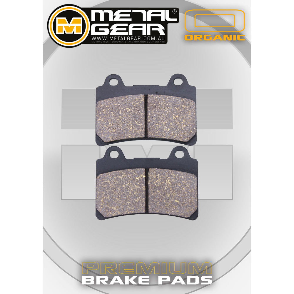 Brake Pads Organic - 30-014