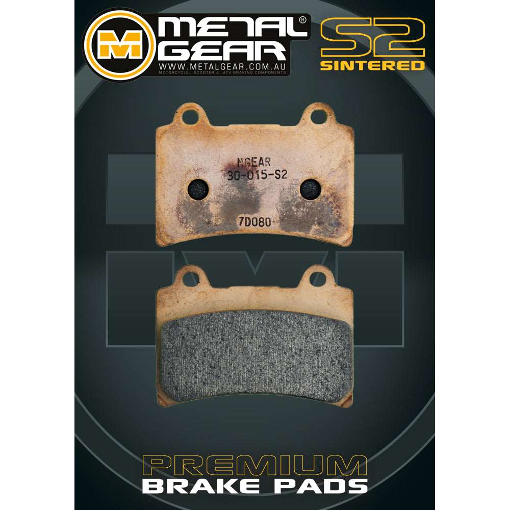 Brake Pads Sintered S2 - 30-015-S2