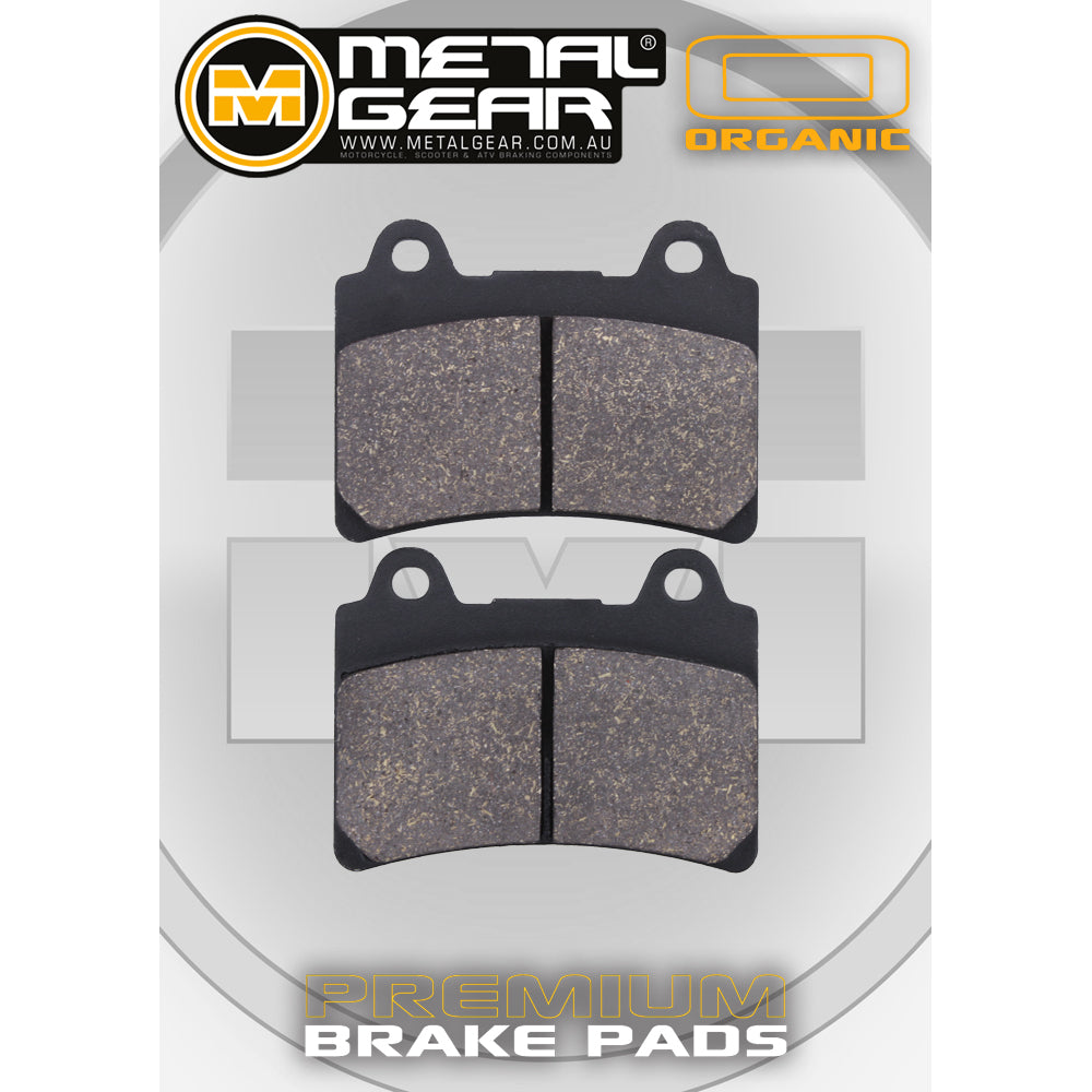 Brake Pads Sintered - 30-014-S