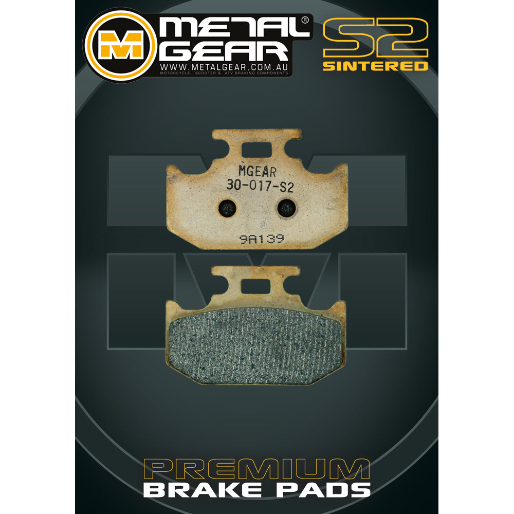 Brake Pads Sintered S2 - 30-017-S2
