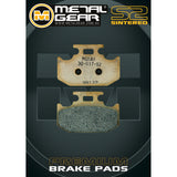 Brake Pads Sintered S2 - 30-017-S2