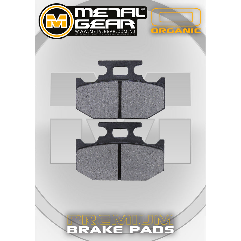 Brake Pads Organic - 30-017