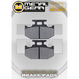 Brake Pads Organic - 30-017