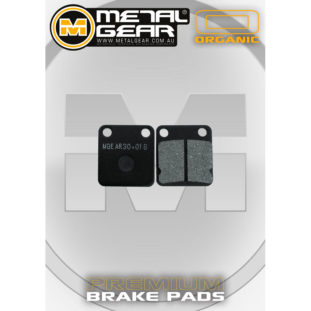 Brake Pads Organic - 30-018