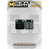 Brake Pads Organic - 30-018
