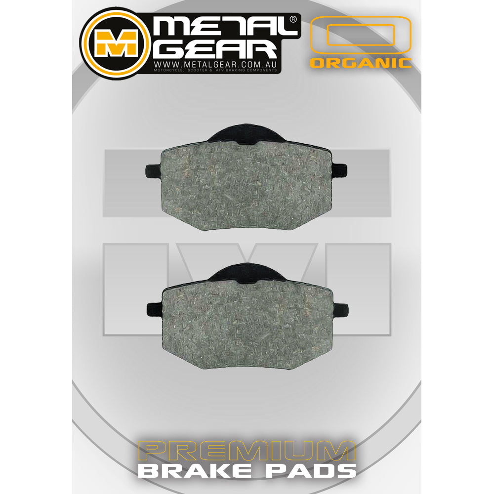 Brake Pads Organic - 30-019
