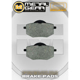 Brake Pads Organic - 30-019