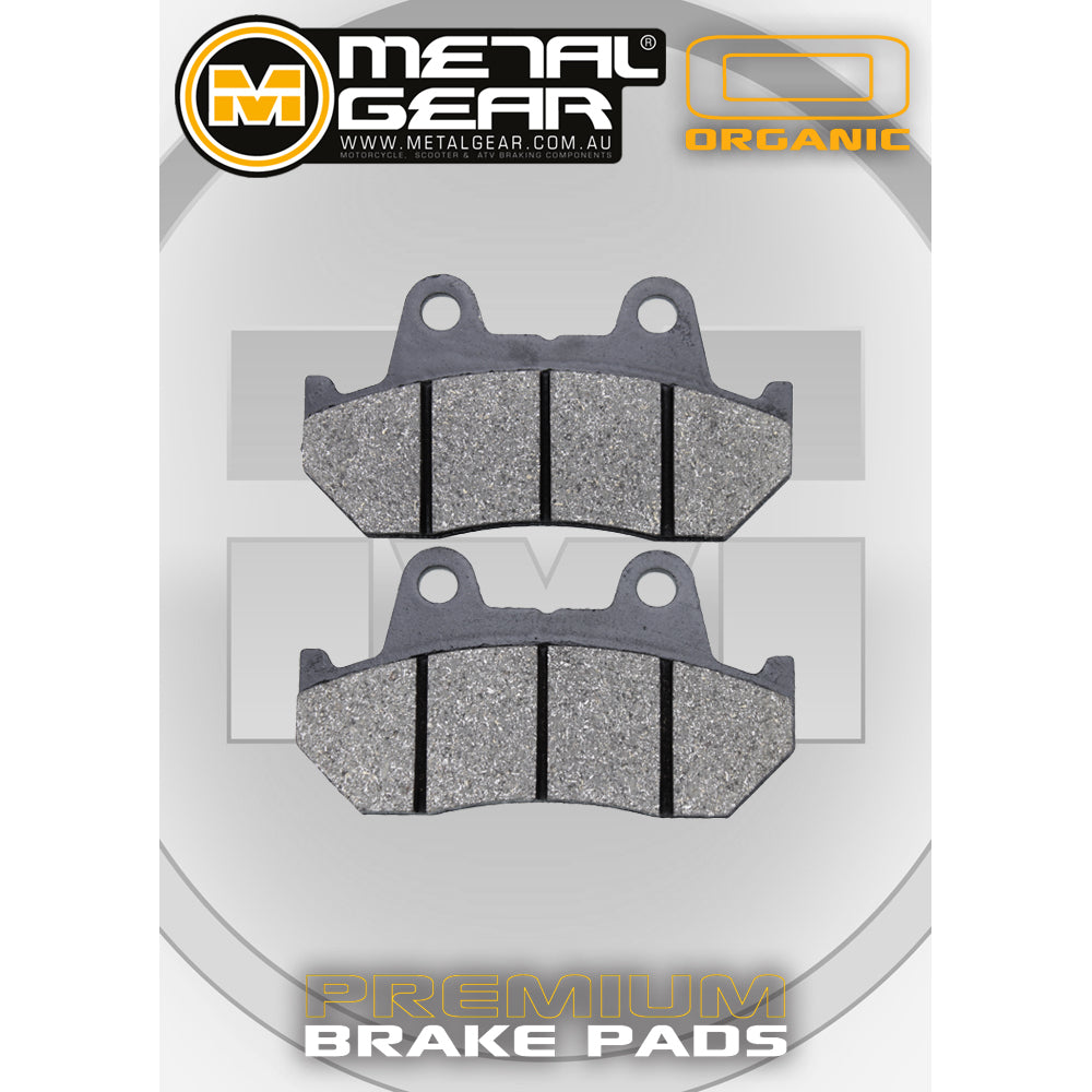 Brake Pads Organic - 30-021