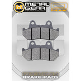Brake Pads Organic - 30-021