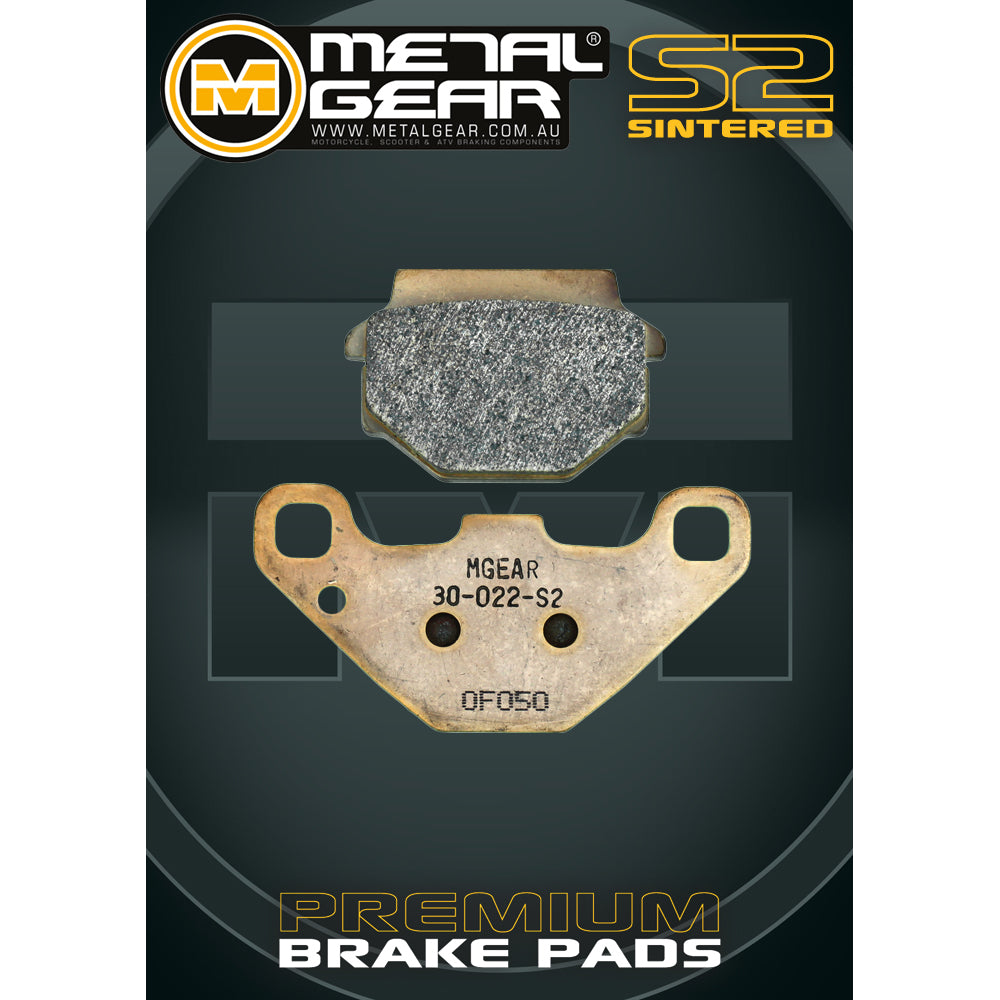 Brake Pads Sintered S2 - 30-022-S2