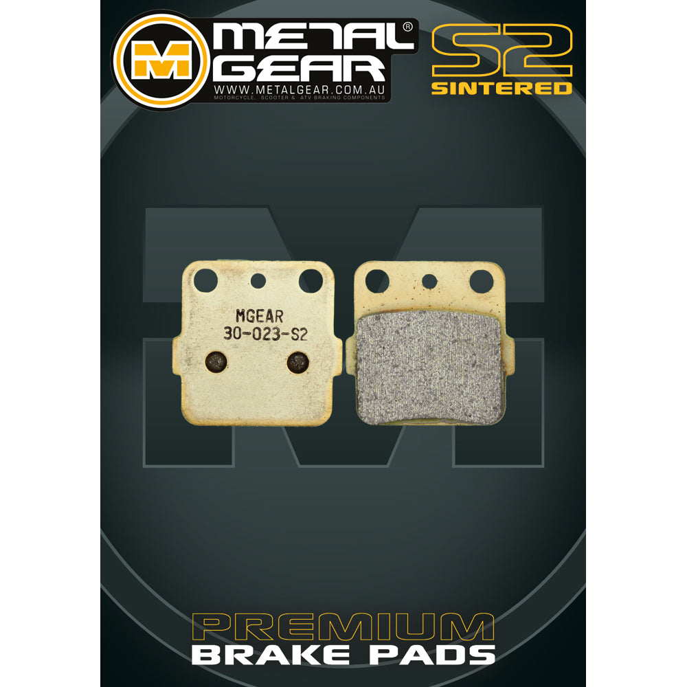 Brake Pads Sintered S2 - 30-023-S2
