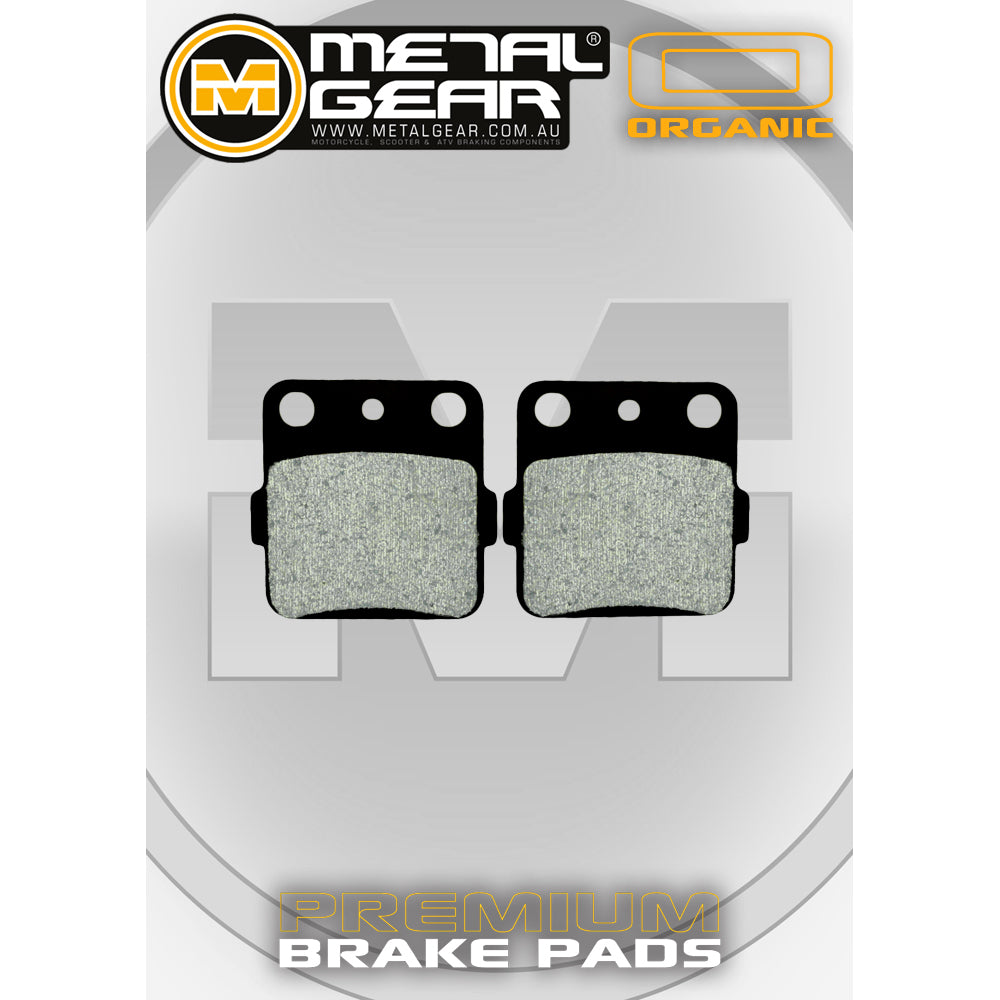 Brake Pads Organic - 30-023