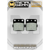 Brake Pads Organic - 30-023